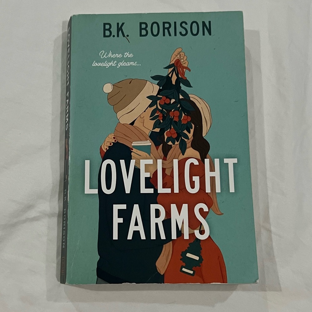 ~sold~ ‘Lovelight Farms’ Book by B.K. Borison